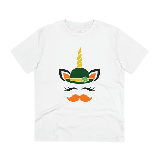 "St. Patrick's Day Unicorn" - T-Shirt