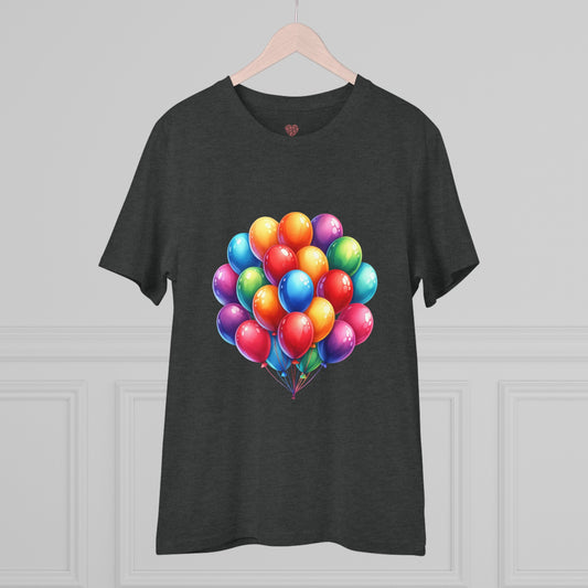 "Rainbow Pride Ballons Tee"- T-Shirt