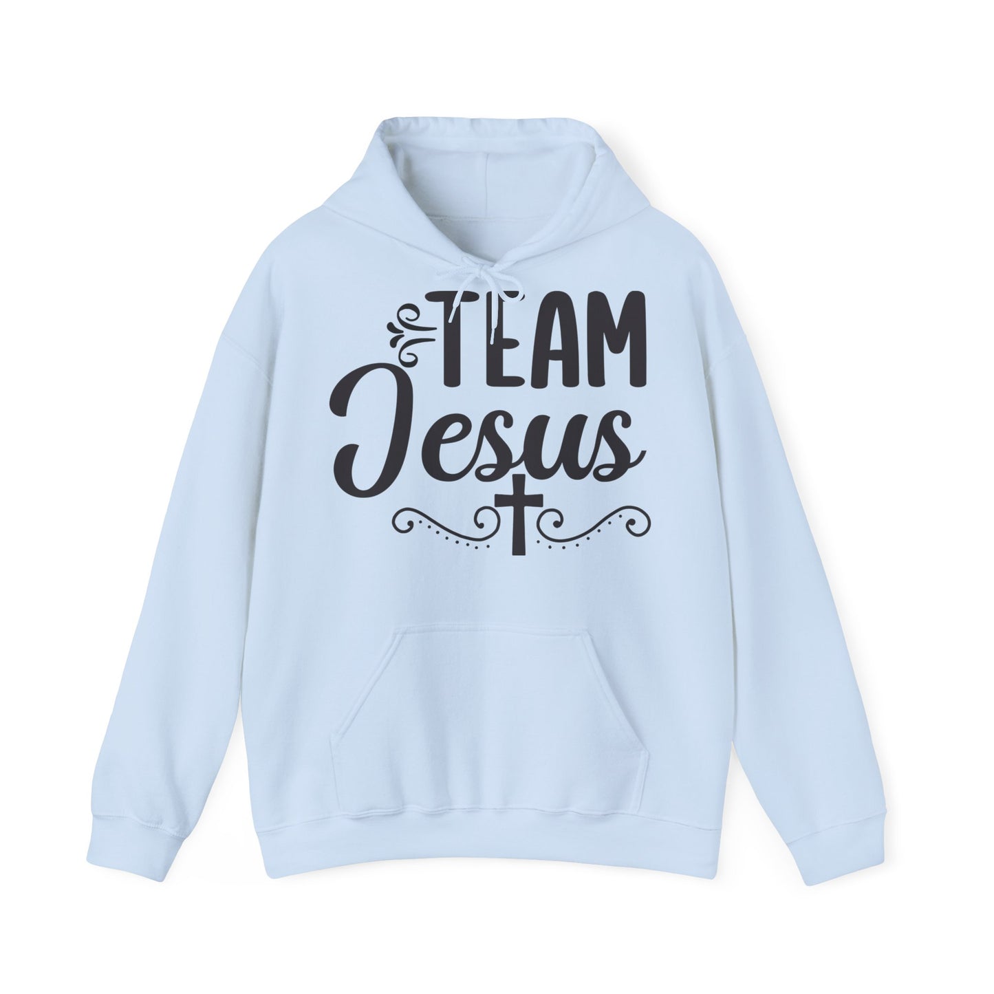 "Blessed and Cozy: Christian Quote Hood- Hoodie