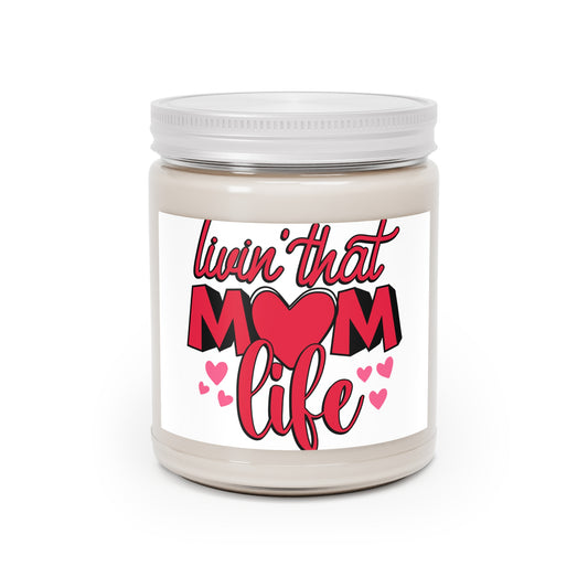 "Blooming Love: Mother's Day Scent- Scented Candle