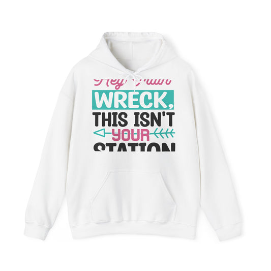 Sarcastic Charm Hooded Sweatshirt- Hoodie