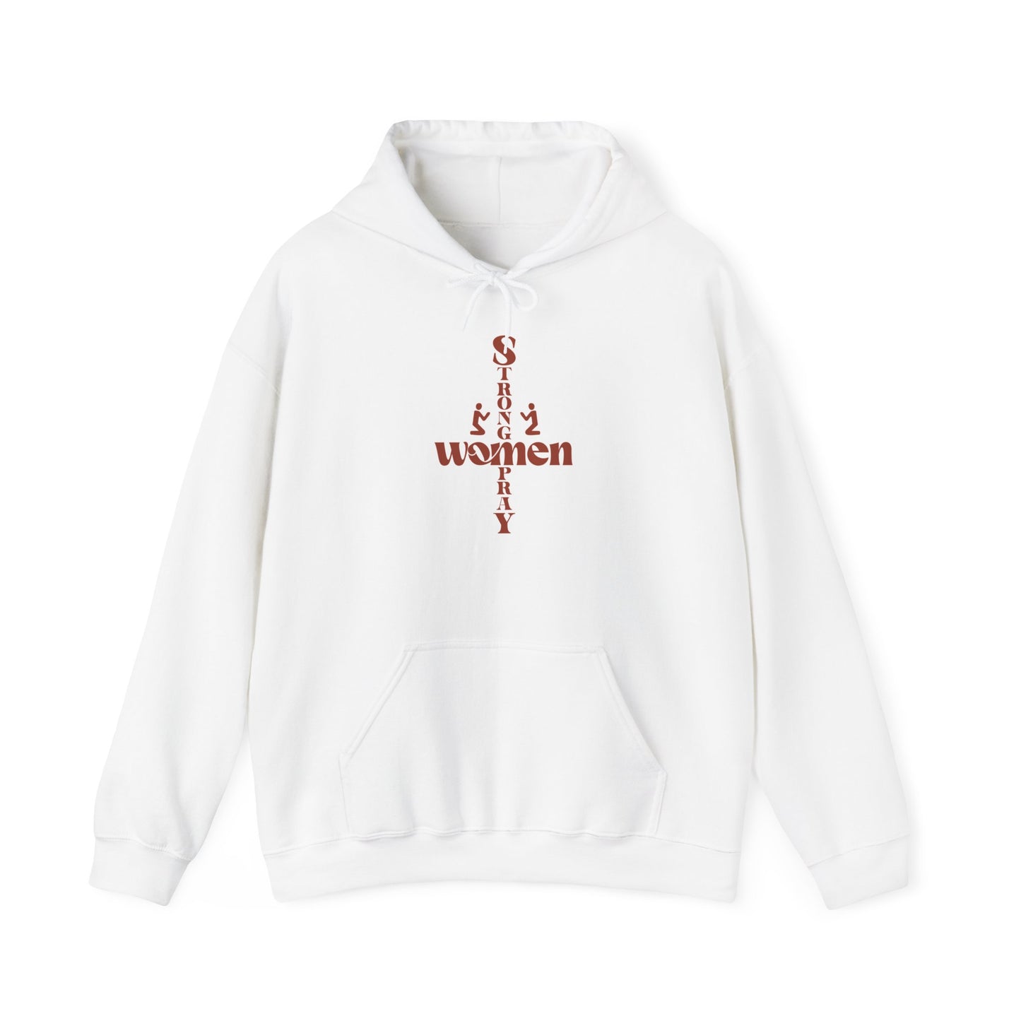 "Strong women pray" - Hoodie