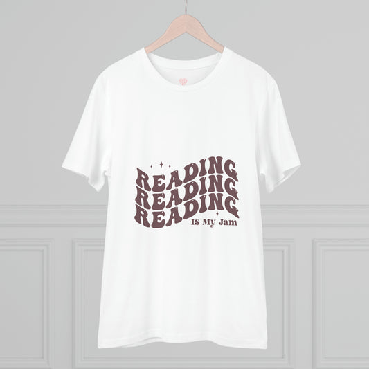 "Reading is my jam" - A Literary Lover's T-Shirt