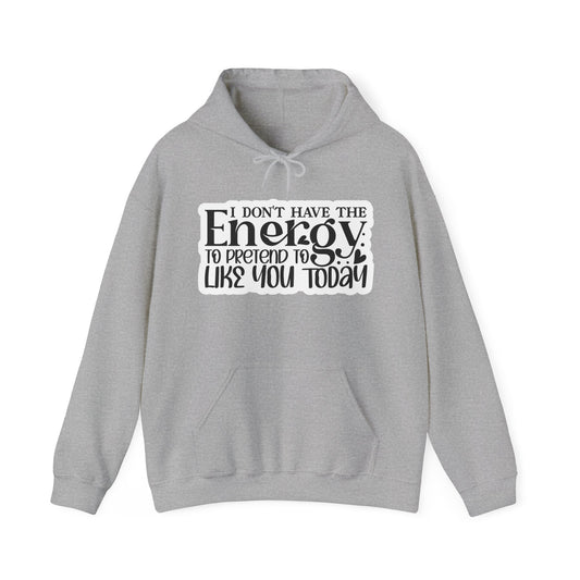 "Sassy and Stylish Hooded Sweatshirt -- Hoodie