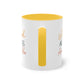 "Blessed Brew: With God All things are Possible" - Two Tone Mug