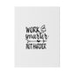 "Motivational Quote" Canvas Print: Insp- Quote Canvas