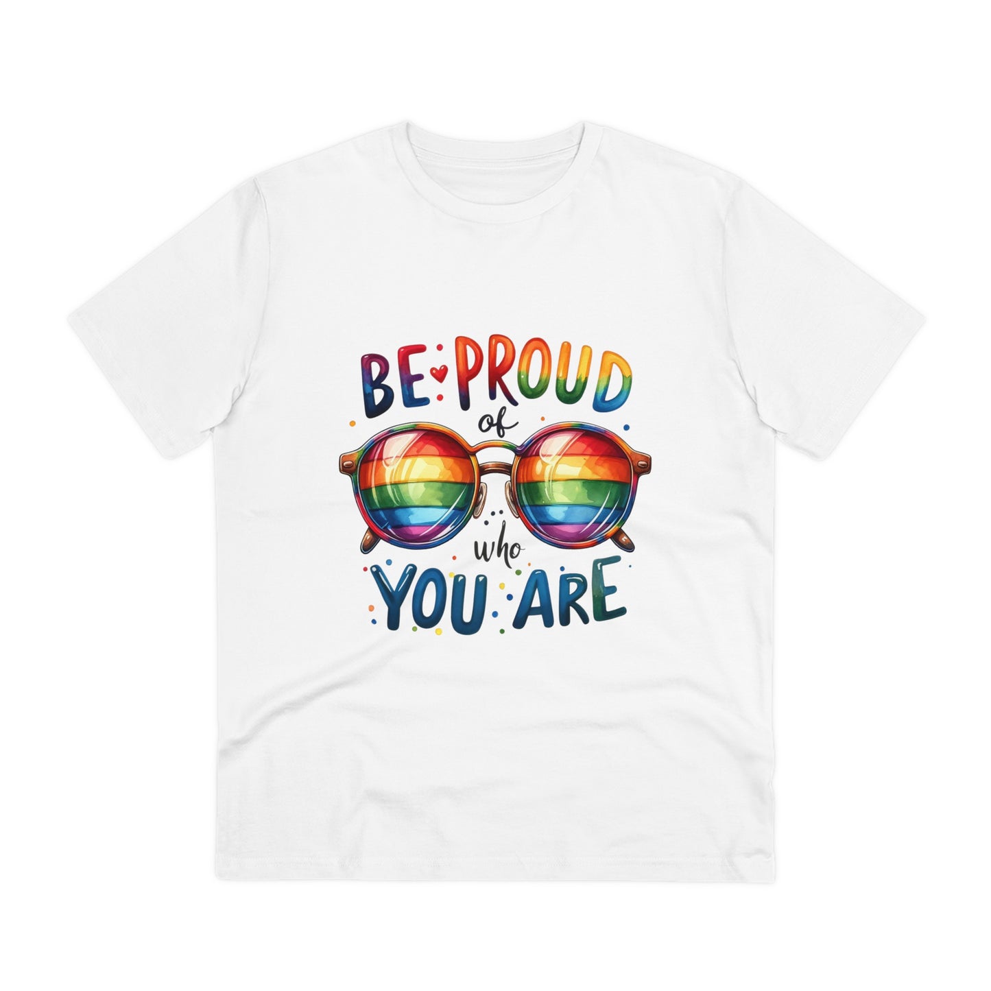 "Rainbow Pride T-Shirt"- T-Shirt