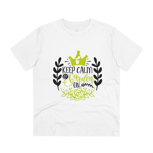 "Keep calm and garden on"- T-Shirt