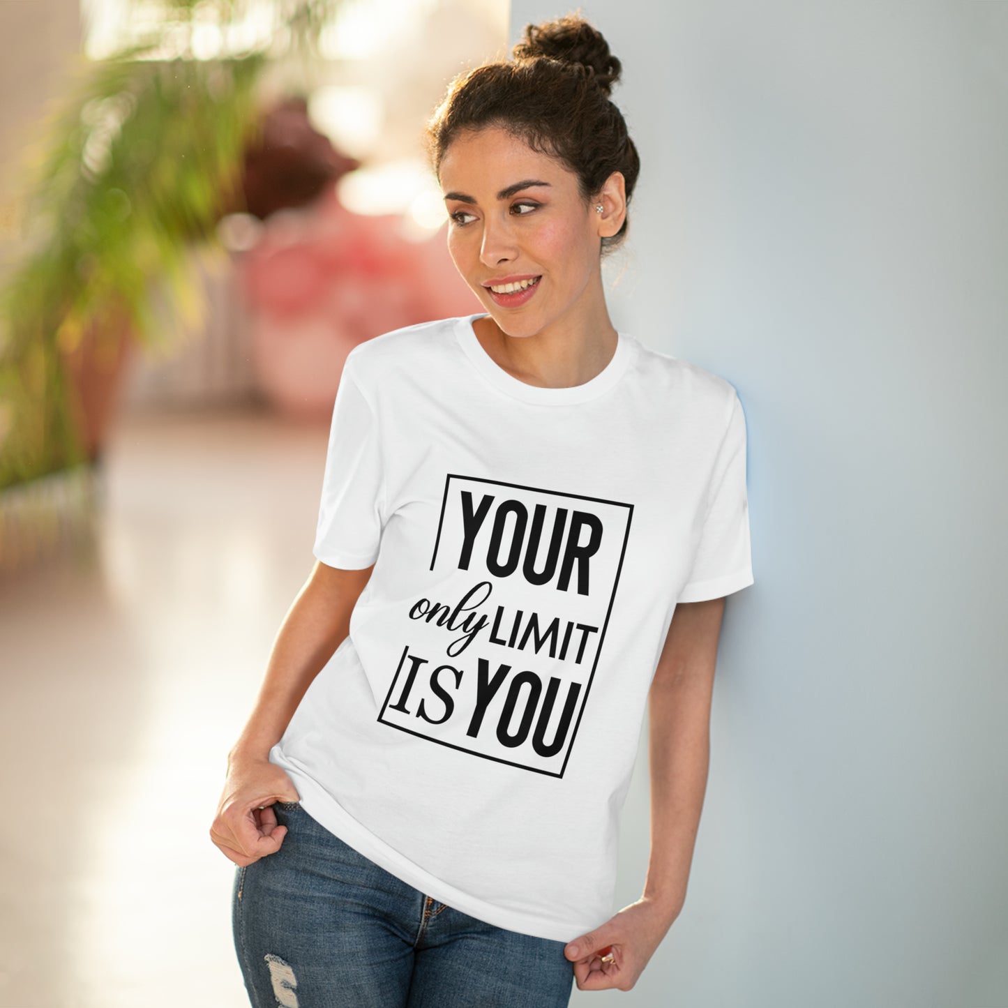 "Your only limit is you" - Inspirational Quote - T-Shirt