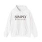 "Heavenly Comfort - Christian Quote Hooded Sweat- Hoodie