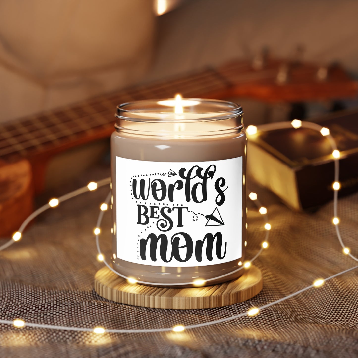 "Love & Light: Mother's Day Scent- Scented Candle