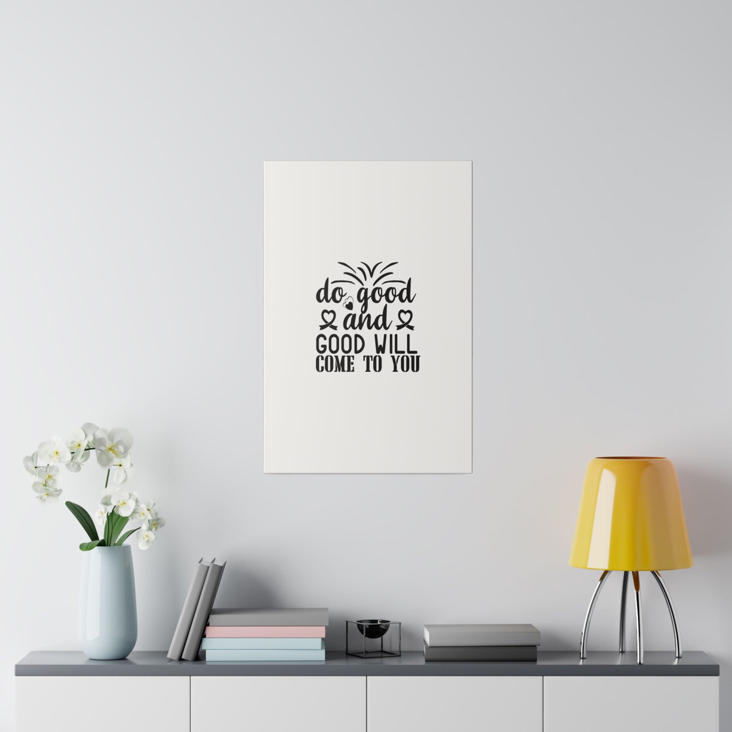 "Motivational Quote Canvas Print"- Quote Canvas