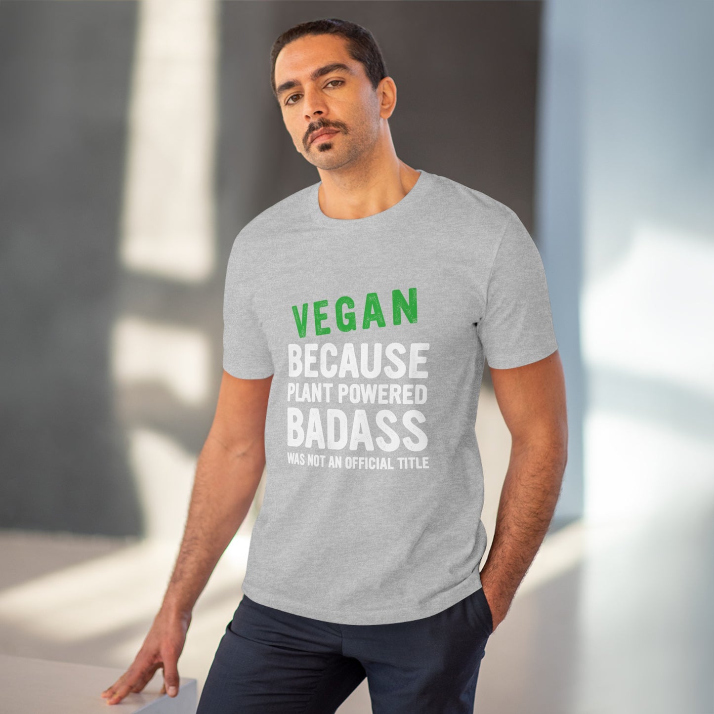 "Vegan Pride Tee"- T-Shirt