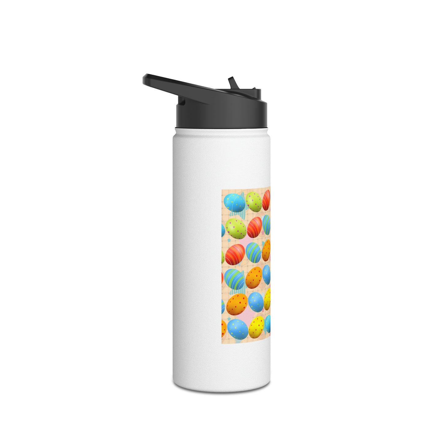 "Blooming Easter Delight Tumbler:- Stainless Steel Tumbler