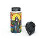 "Jesus Abstract" - Stainless Steel Tumbler