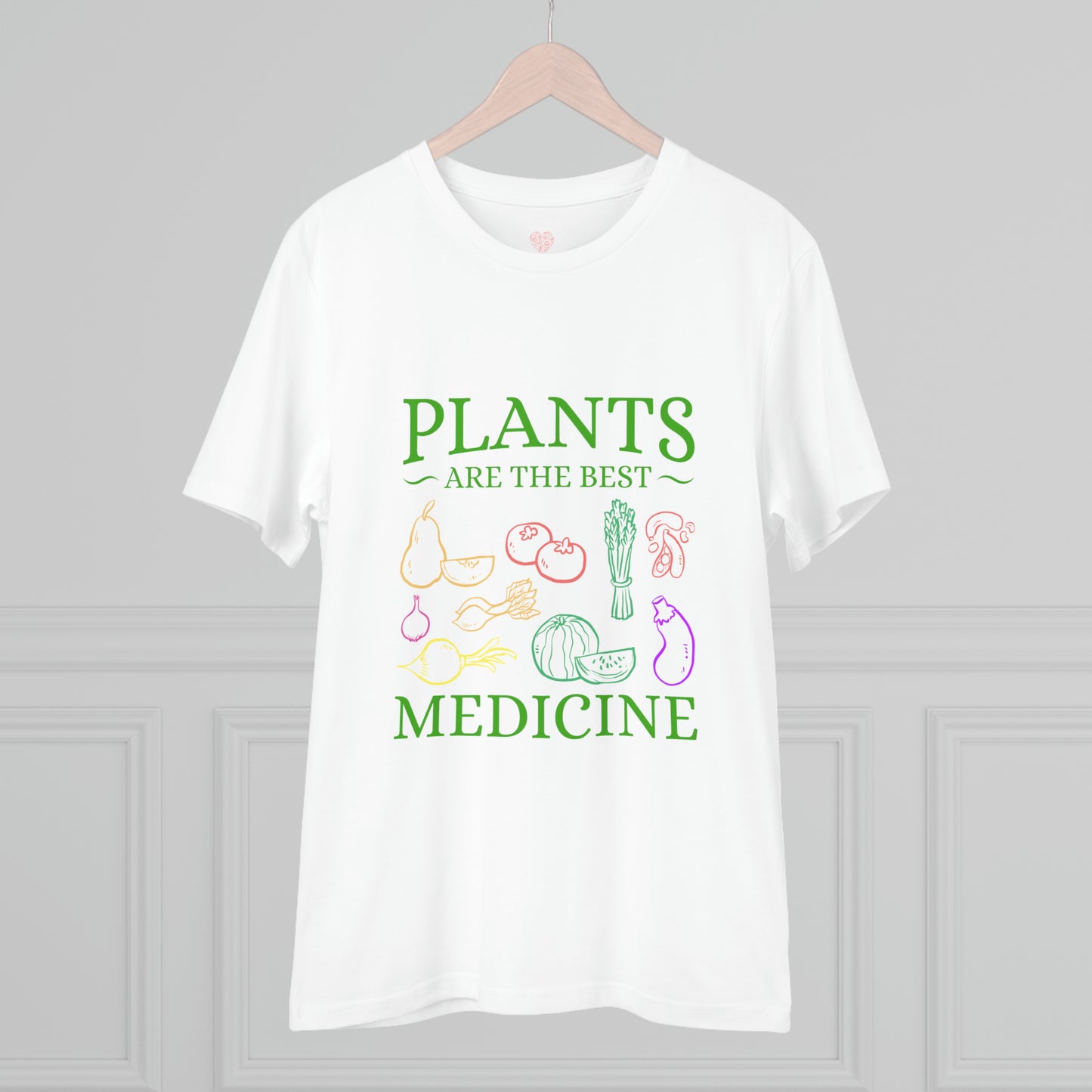 "Plants are the best medicine"- T-Shirt