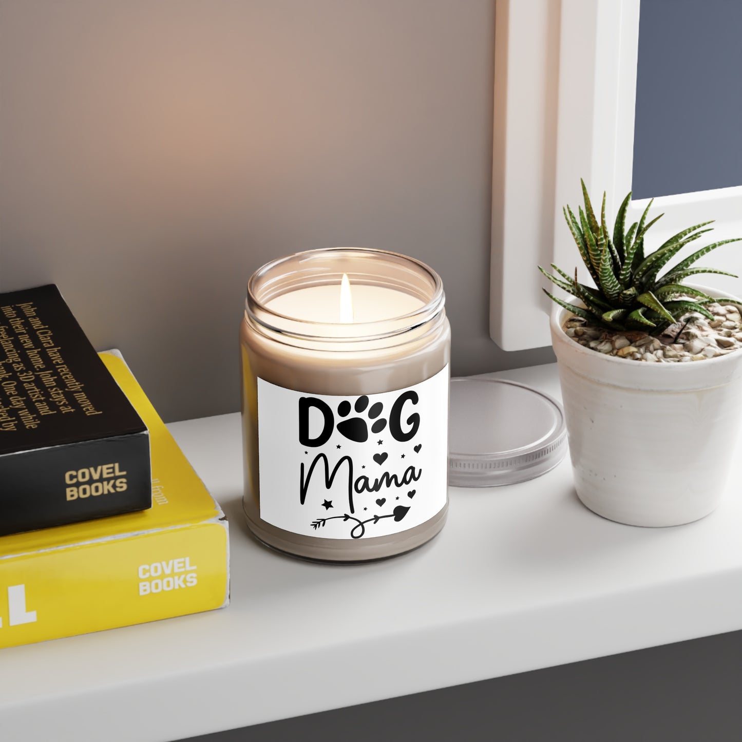 "Mother's Day Bliss: Luxurious Scent- Scented Candle