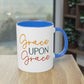 "Grace Upon Grace" - Christian Love - Two Tone Mug