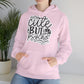 "Cute but Psycho" - Hooded Sweatshirt - Hoodie