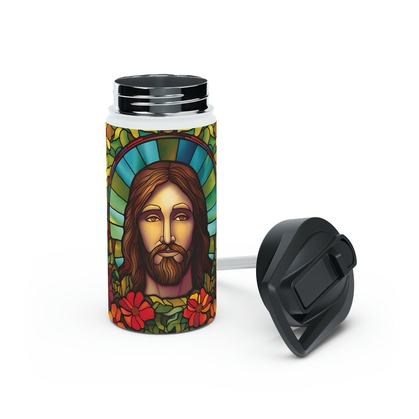 "Jesus" - Stainless Steel Tumbler