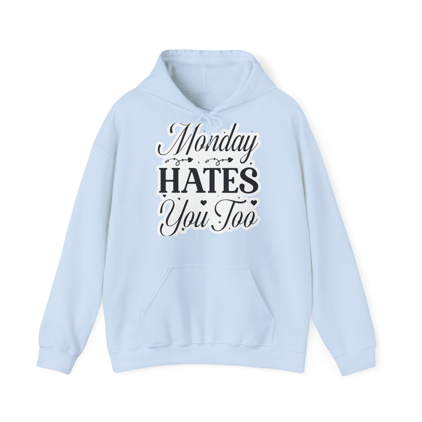 "Gotta Love My Sarcastic Vibes Hood- Hoodie