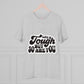 "Life is tough but so are you" Mindful Vibes - T-Shirt