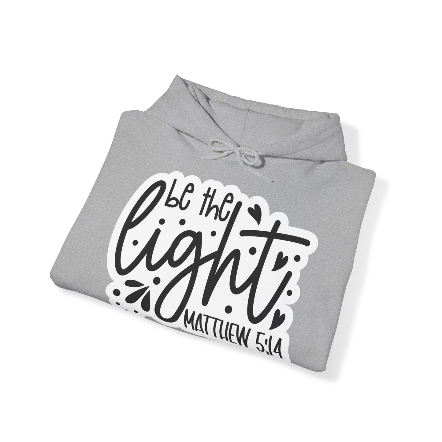 "Faith-filled Hooded Sweatshirt with Inspir- Hoodie