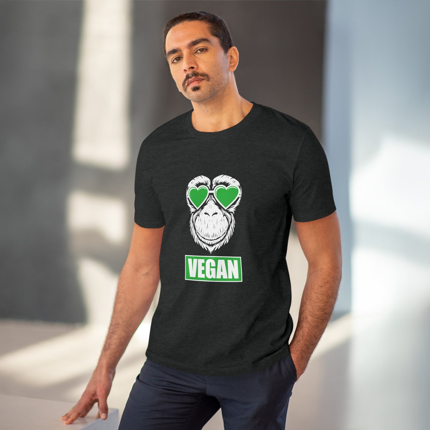 "Vegan Vibes Tee"- T-Shirt