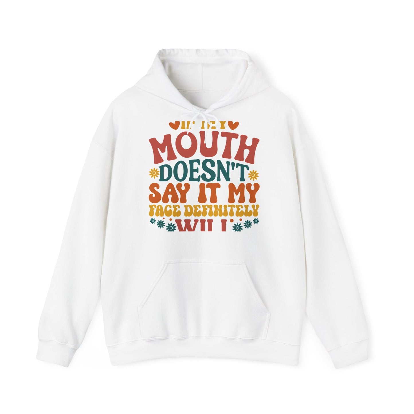 "Stay Warm and Sassy in This Sarcast- Hoodie