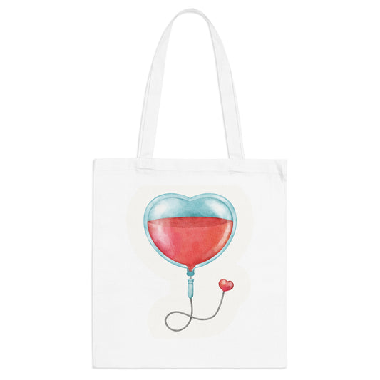 "Hero in Scrubs: Nurse Tote Bag- Tote Bag