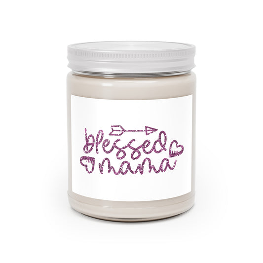 "Mother's Day Bliss: Luxurious Scent- Scented Candle