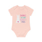 "Shake Your Bunny Tail" - Baby Organic Short Sleeve Bodysuit