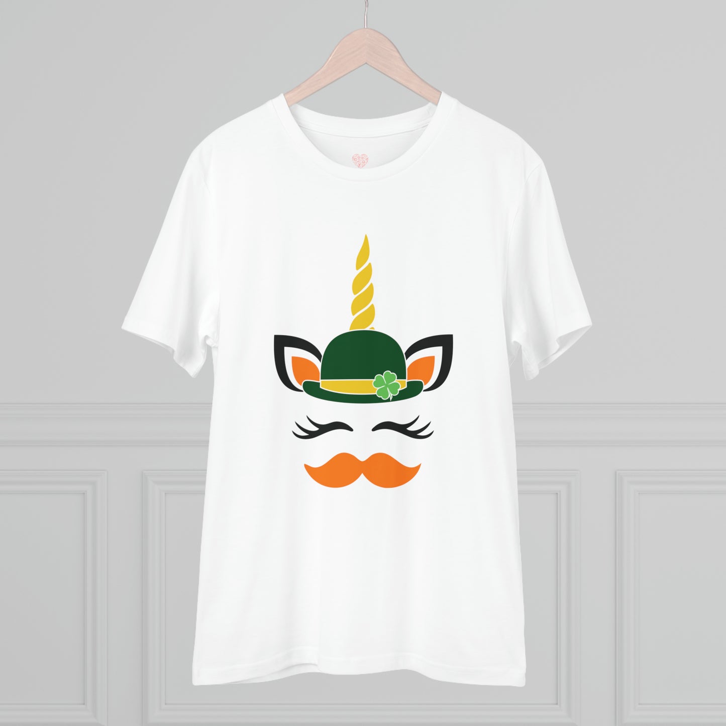 "St. Patrick's Day Unicorn" - T-Shirt