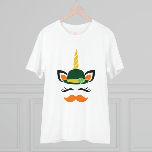 "St. Patrick's Day Unicorn" - T-Shirt