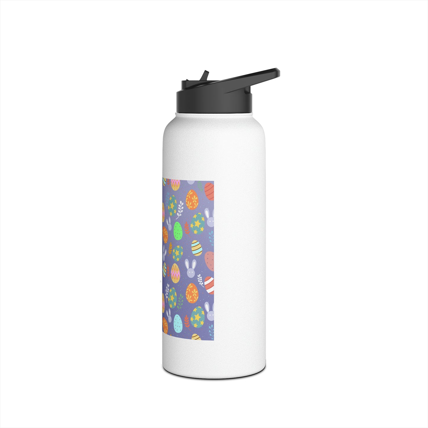 "Springtime Splendor: Easter-themed Tumb- Stainless Steel Tumbler