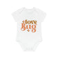 "Adorable Baby Organic Short Sleeve Bodysuit- Baby Organic Short Sleeve Bodysuit