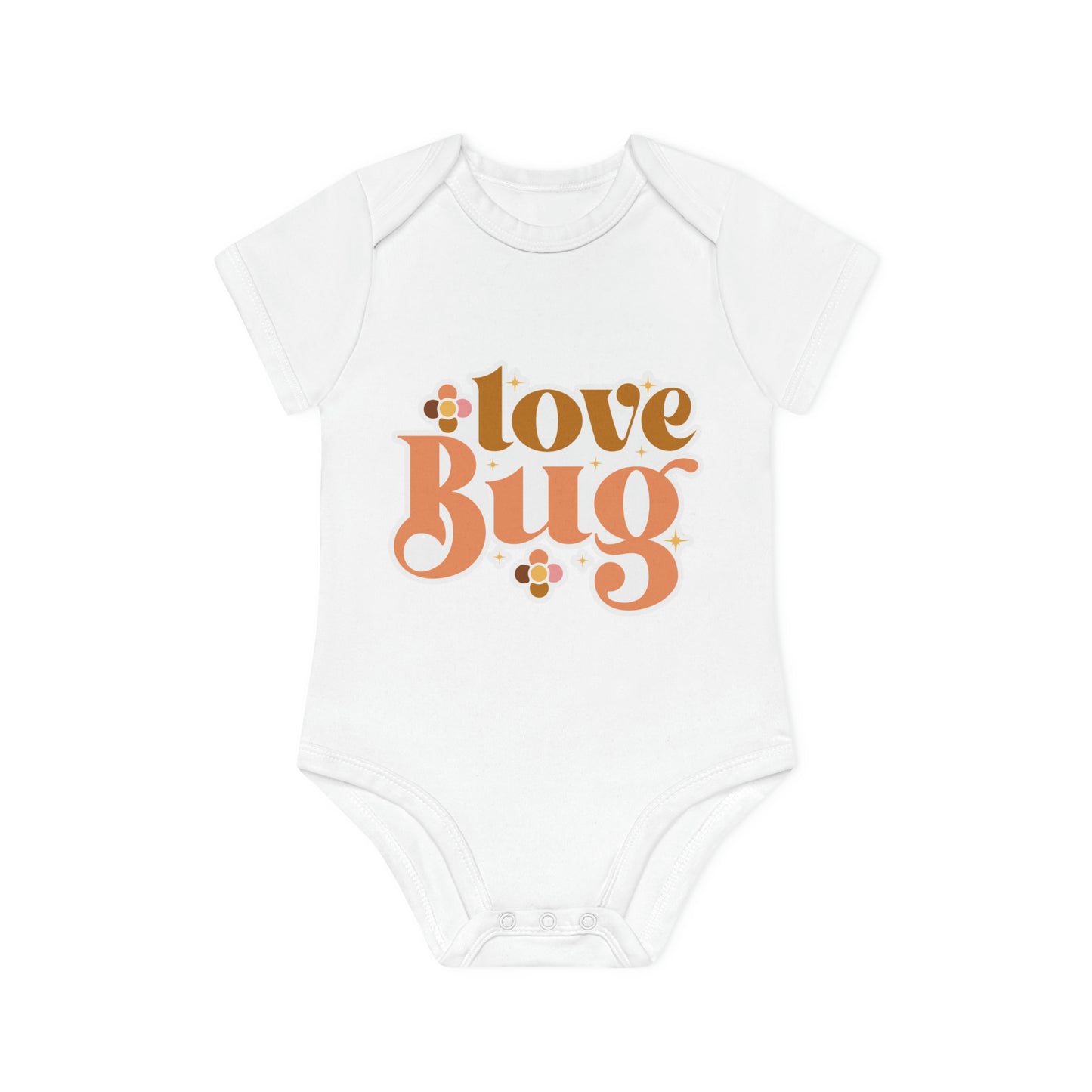 "Adorable Baby Organic Short Sleeve Bodysuit- Baby Organic Short Sleeve Bodysuit