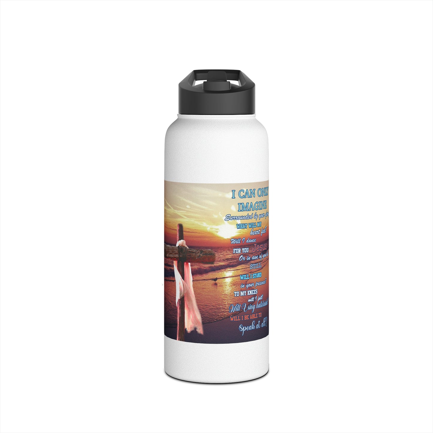 "Springtime Splendor: Easter-themed Tumb- Stainless Steel Tumbler