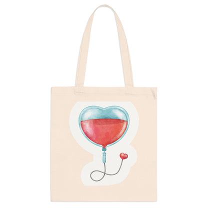 "Hero in Scrubs: Nurse Tote Bag- Tote Bag