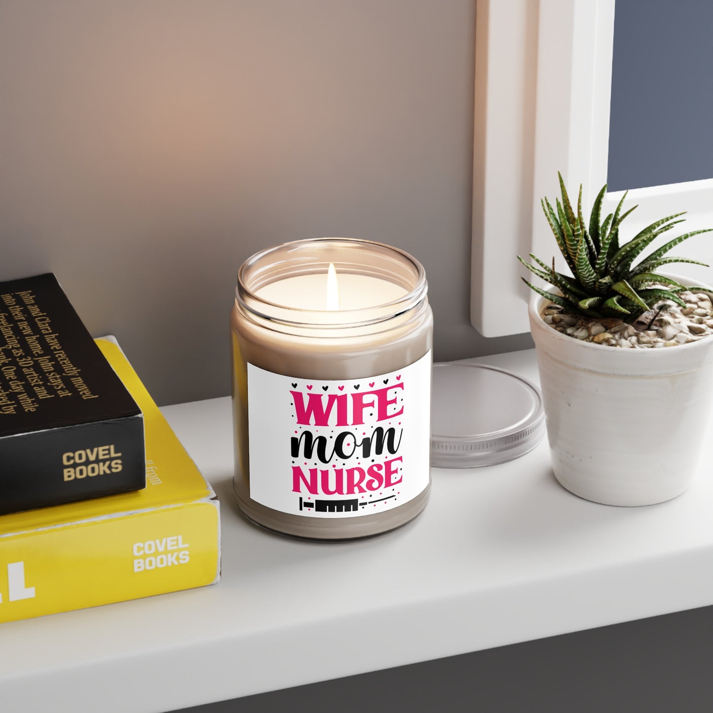 "Blooming Love: Mother's Day Scent- Scented Candle