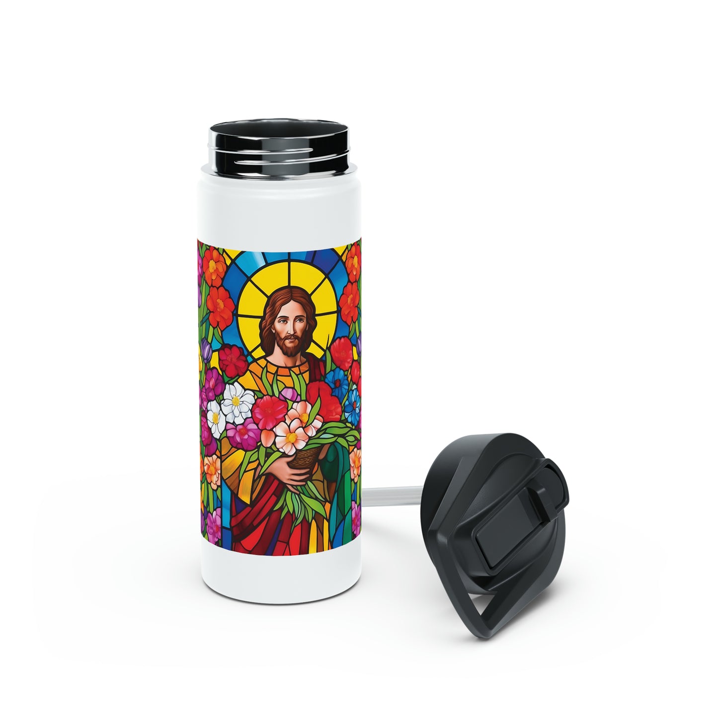 "Jesus"- Stainless Steel Tumbler