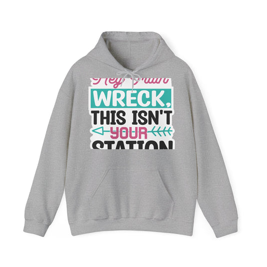 Sarcastic Charm Hooded Sweatshirt- Hoodie