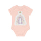 "Adorable Eco-Friendly Baby Bodysuit- Baby Organic Short Sleeve Bodysuit