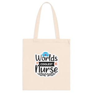 "Care Compass Nurse Tote Bag"- Tote Bag