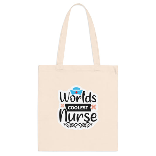 "Care Compass Nurse Tote Bag"- Tote Bag