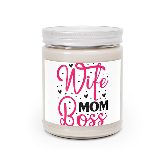 "Mother's Day Bliss: Lavender Infused- Scented Candle