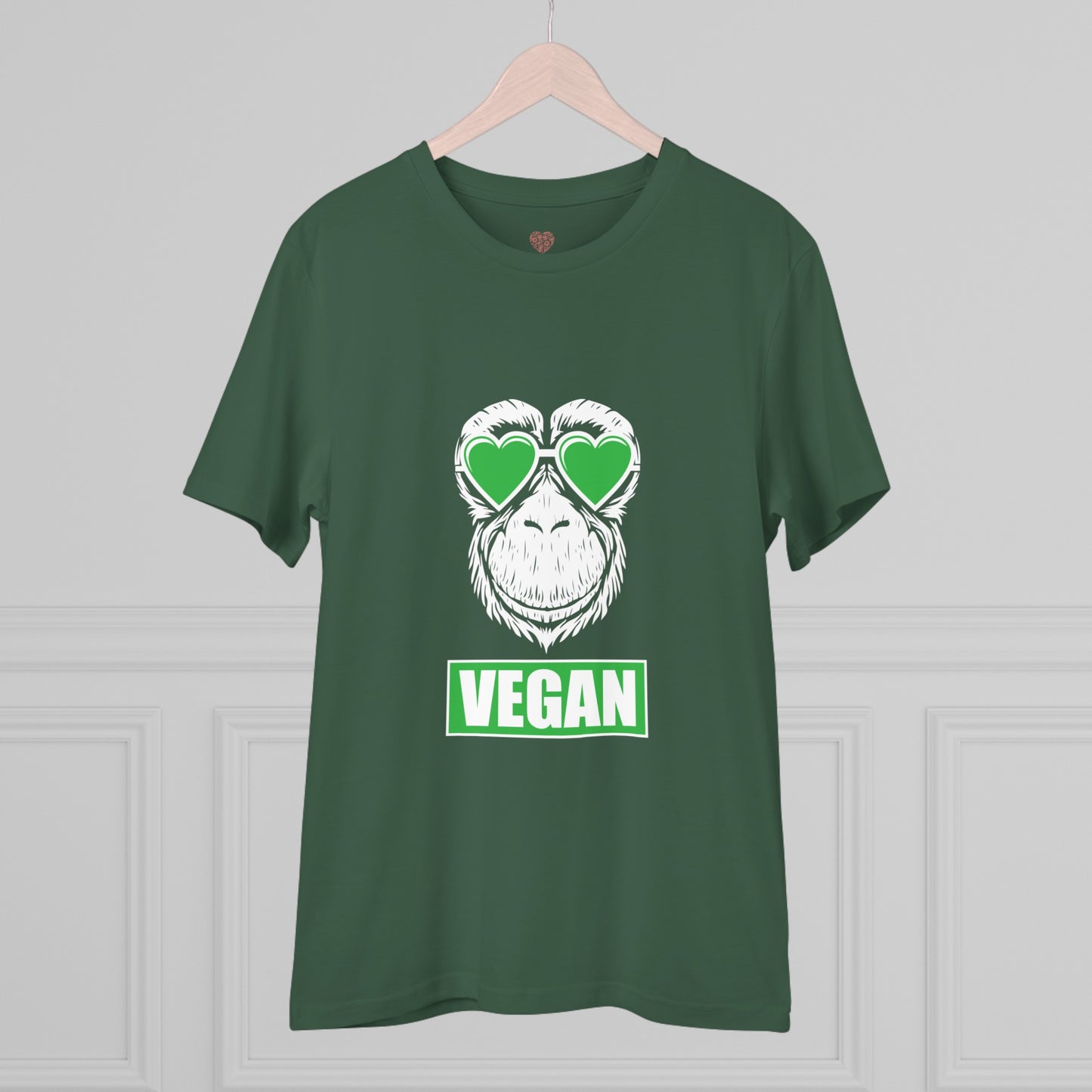 "Vegan Vibes Tee"- T-Shirt