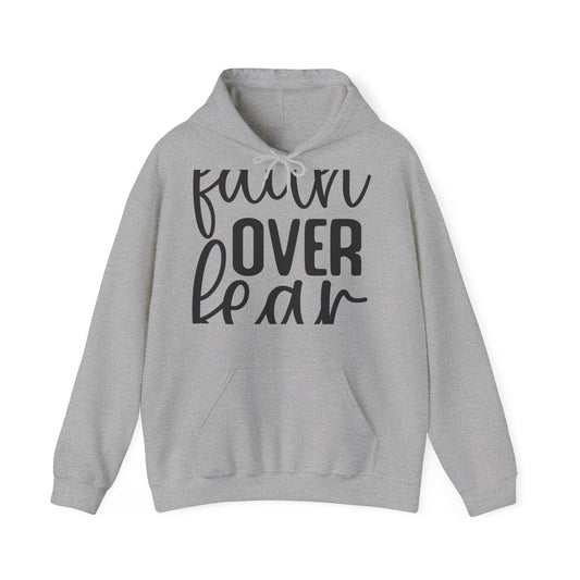 Faith-Filled Hooded Sweatshirt: Em- Hoodie