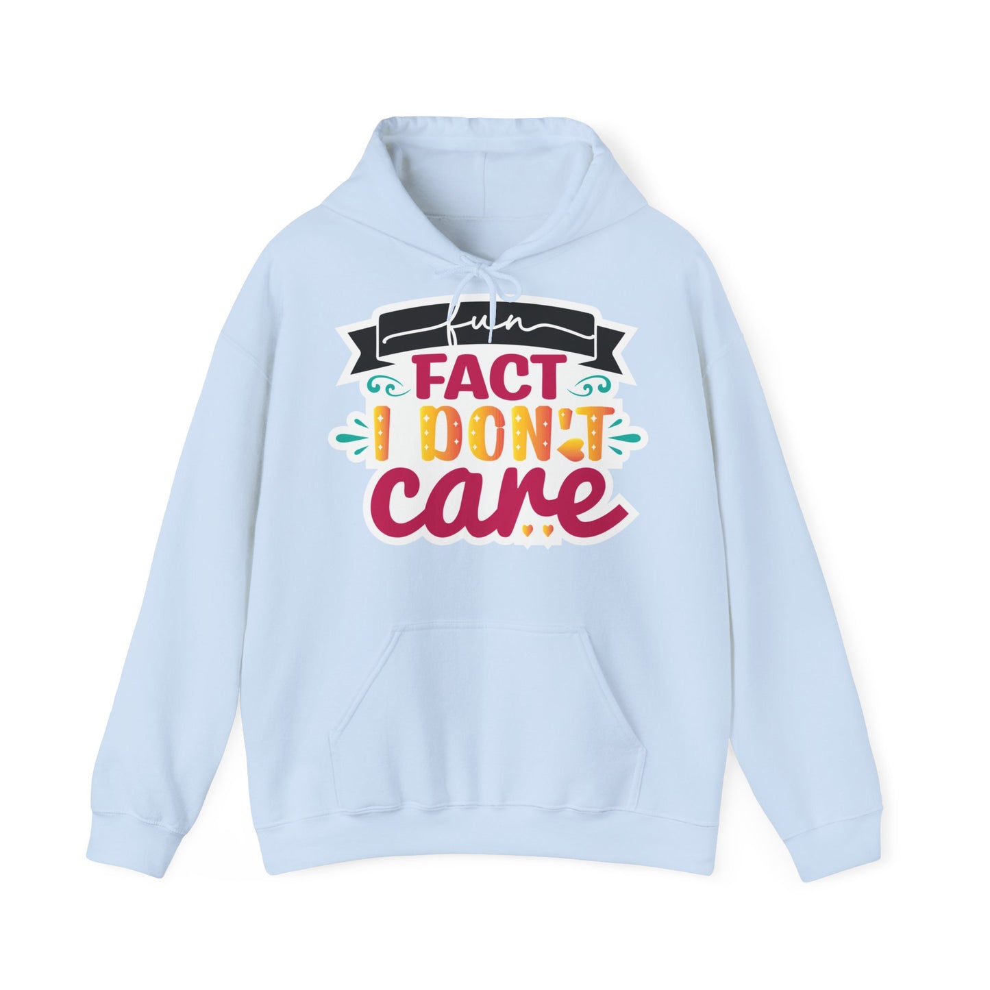 "Sarcastic Sass Hooded Sweatshirt"- Hoodie