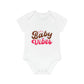 "Cuddly Cutie Baby Organic Short Sleeve Bod- Baby Organic Short Sleeve Bodysuit